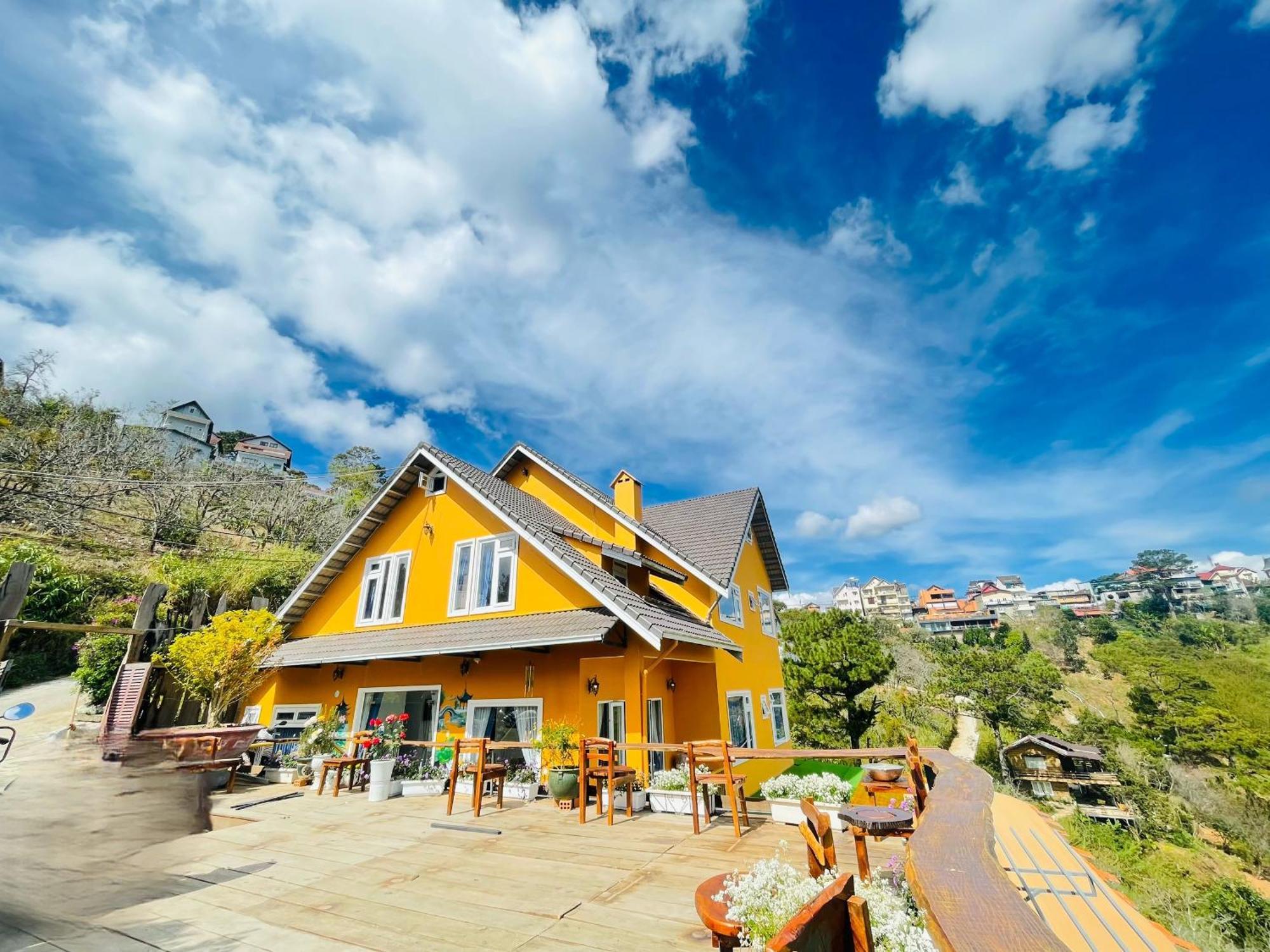 May Trang Villa Đà Lạt Exterior foto
