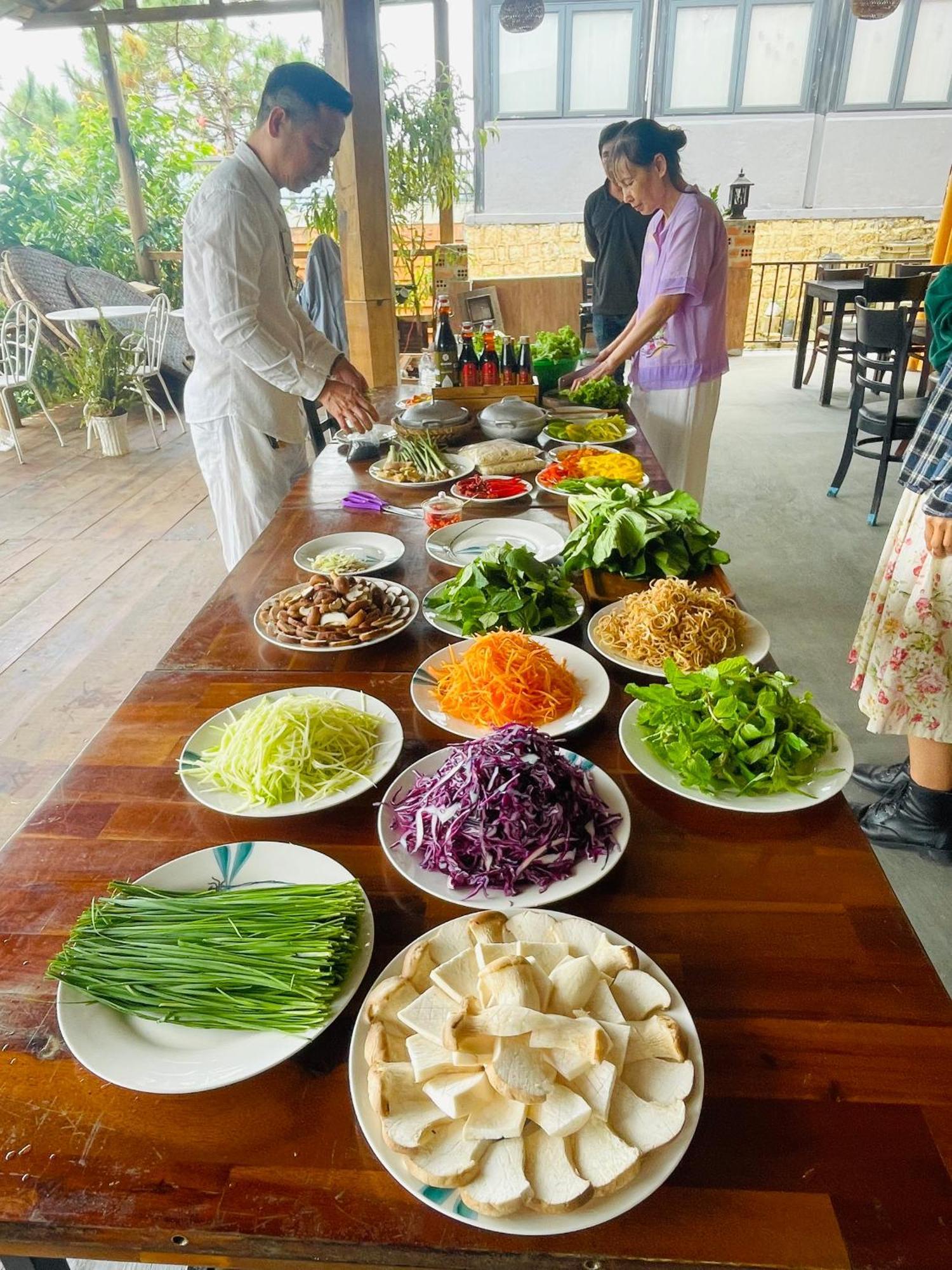 May Trang Villa Đà Lạt Exterior foto
