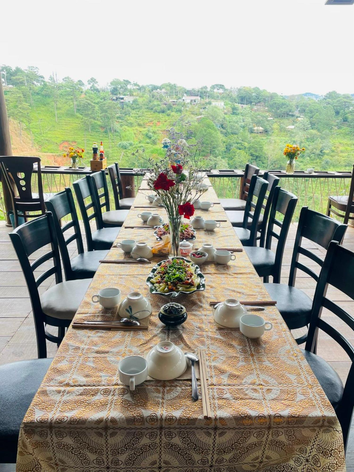 May Trang Villa Đà Lạt Exterior foto