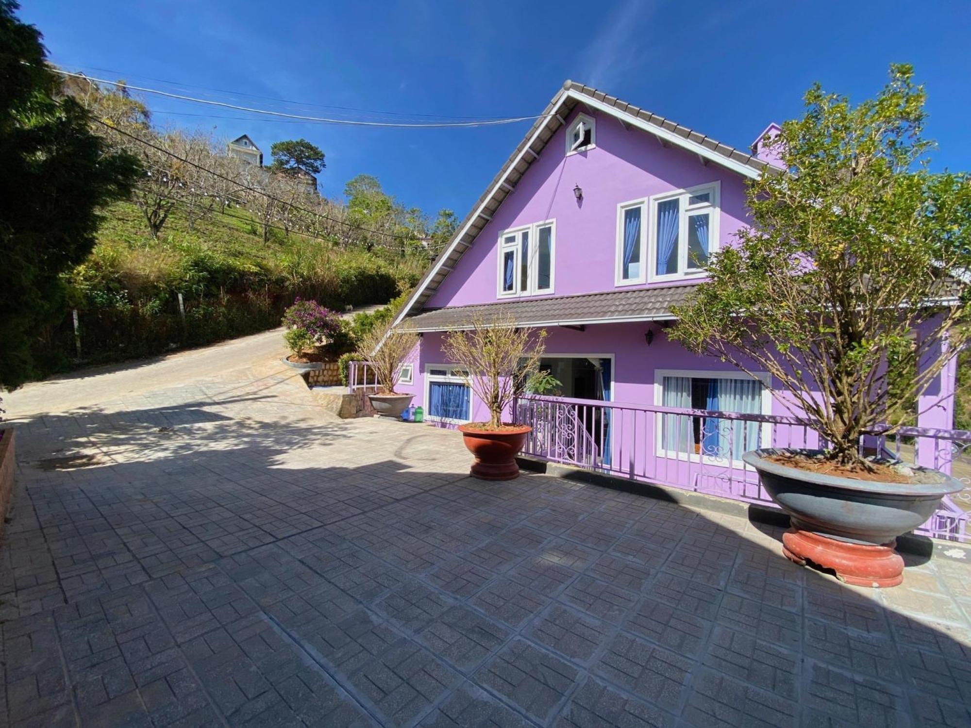 May Trang Villa Đà Lạt Exterior foto